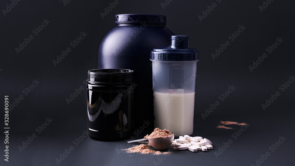 E-Commerce supplement brand website